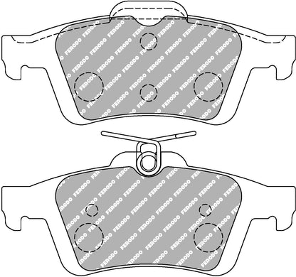 Ferodo Racing Rear Brake Pads - Ford Focus RS Mk3