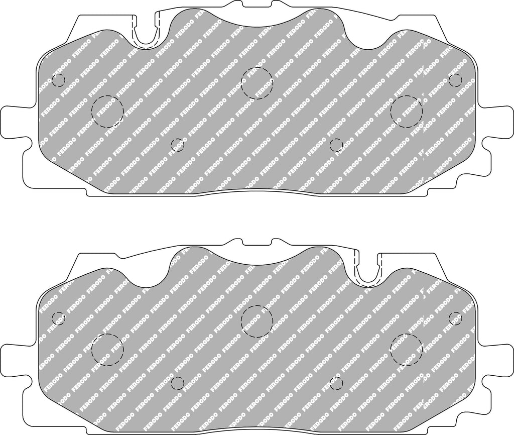 Plaquettes de frein avant Ferodo Racing – Audi S4/S5 B9