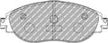 Ferodo Racing Front Brake Pads - SEAT Leon Cupra Mk3 265-310PS