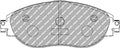 Ferodo Racing Front Brake Pads - Audi S3 8Y