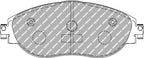 Ferodo Racing Front Brake Pads - Audi S3 8Y