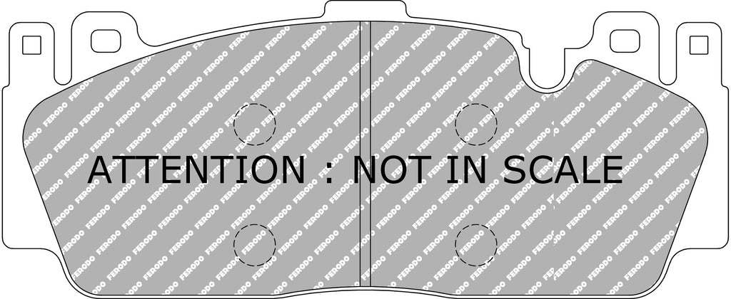 Ferodo Racing Front Brake Pads - BMW M5 F10