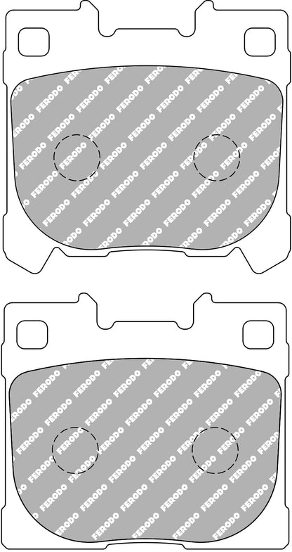 Ferodo Racing Rear Brake Pads - Toyota GR Yaris