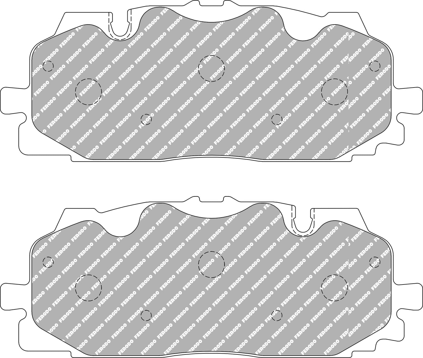 Ferodo Racing Front Brake Pads - Audi RS4/RS5 B9