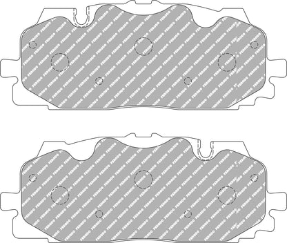 Ferodo Racing Front Brake Pads - Audi RS4/RS5 B9