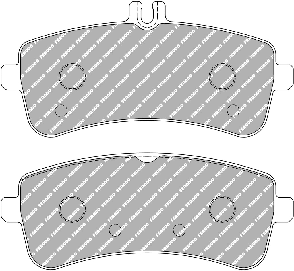 Pastillas de freno traseras Ferodo Racing - Mercedes C63 W205