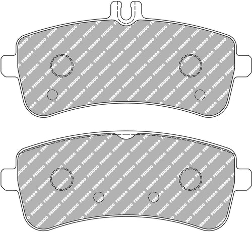 Ferodo Racing Rear Brake Pads - Mercedes C63 W205