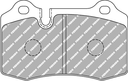 Ferodo Racing Rear Brake Pads - Tesla Model S