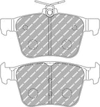 Plaquettes de frein arrière Ferodo Racing pour VW Golf R MK7
