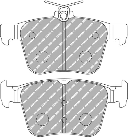 Ferodo Racing Rear Brake Pads - VW Golf R Mk7