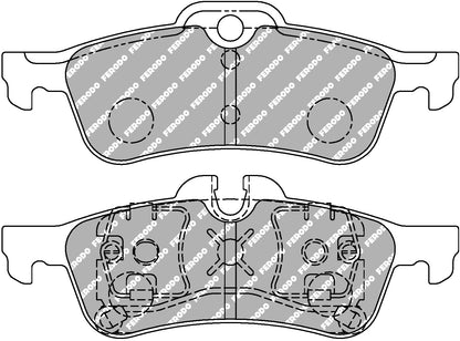 Ferodo Racing Rear Brake Pads - MINI Cooper S R56