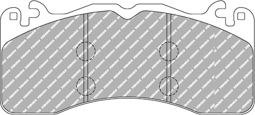 Ferodo Racing Front Brake Pads - Mercedes C63 W205