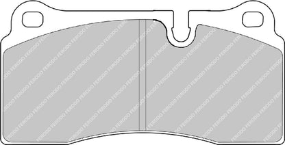 Ferodo Racing Rear Brake Pads - Audi R8