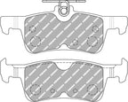 Plaquettes de frein arrière Ferodo Racing – Ford Fiesta ST Mk8
