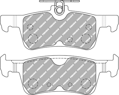 Ferodo Racing Rear Brake Pads - Ford Fiesta ST Mk8