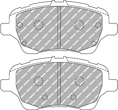 Ferodo Racing Front Brake Pads - Ford Fiesta ST Mk7