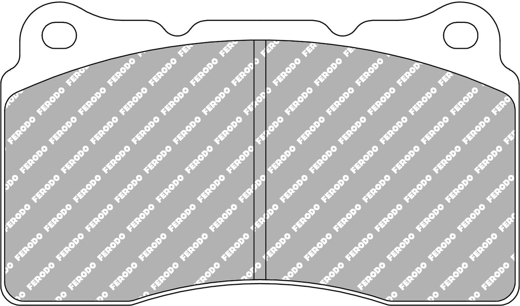 Pastillas de freno delanteras Ferodo Racing - Audi TTRS 8J