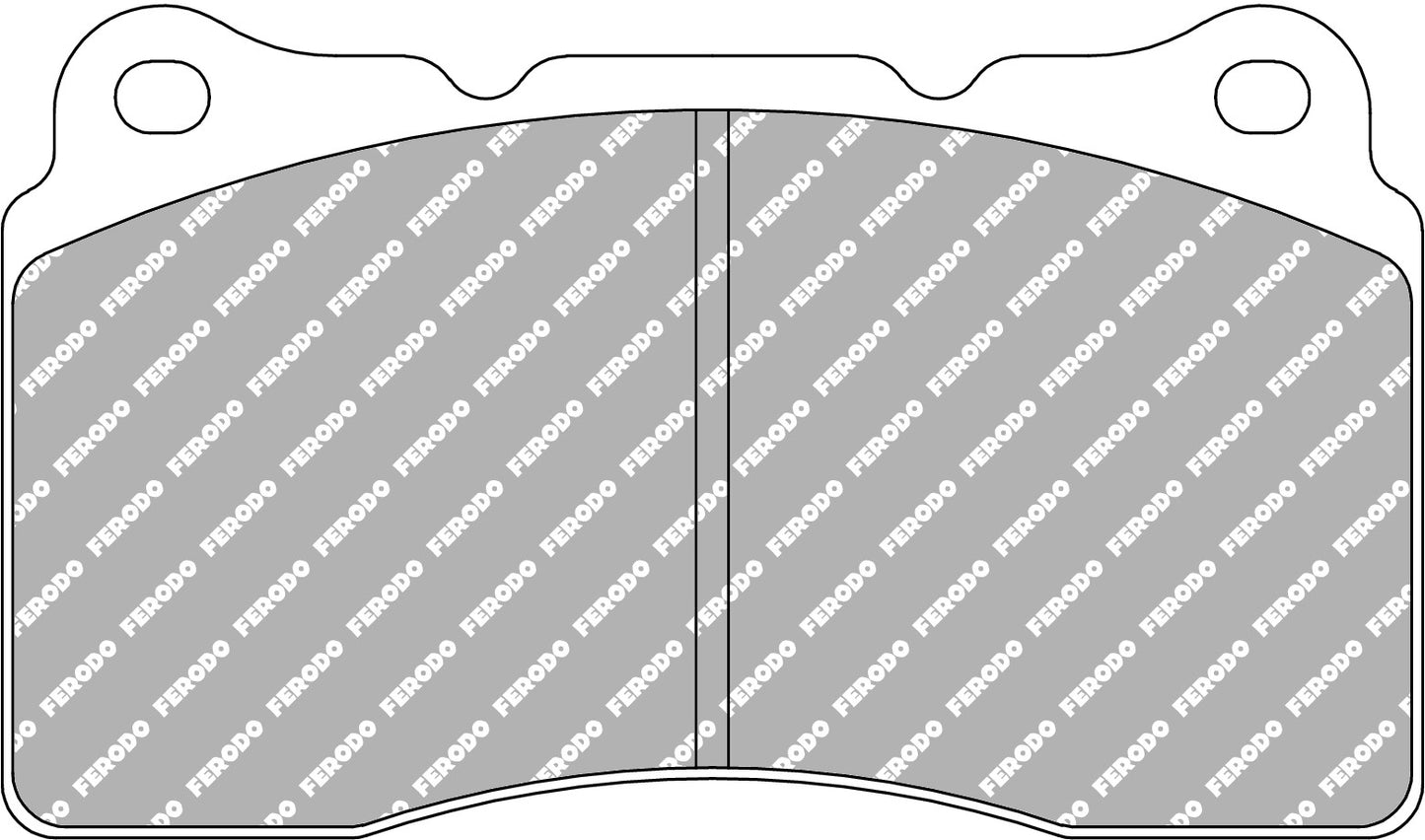 Ferodo Racing Front Brake Pads - Audi TTRS 8J