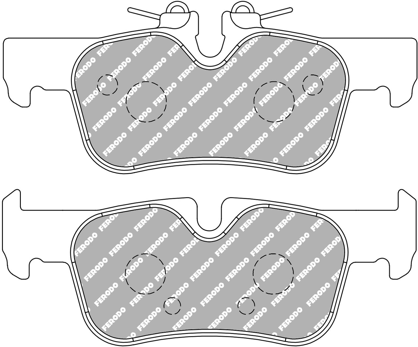 Ferodo Racing Rear Brake Pads - BMW 128ti F40