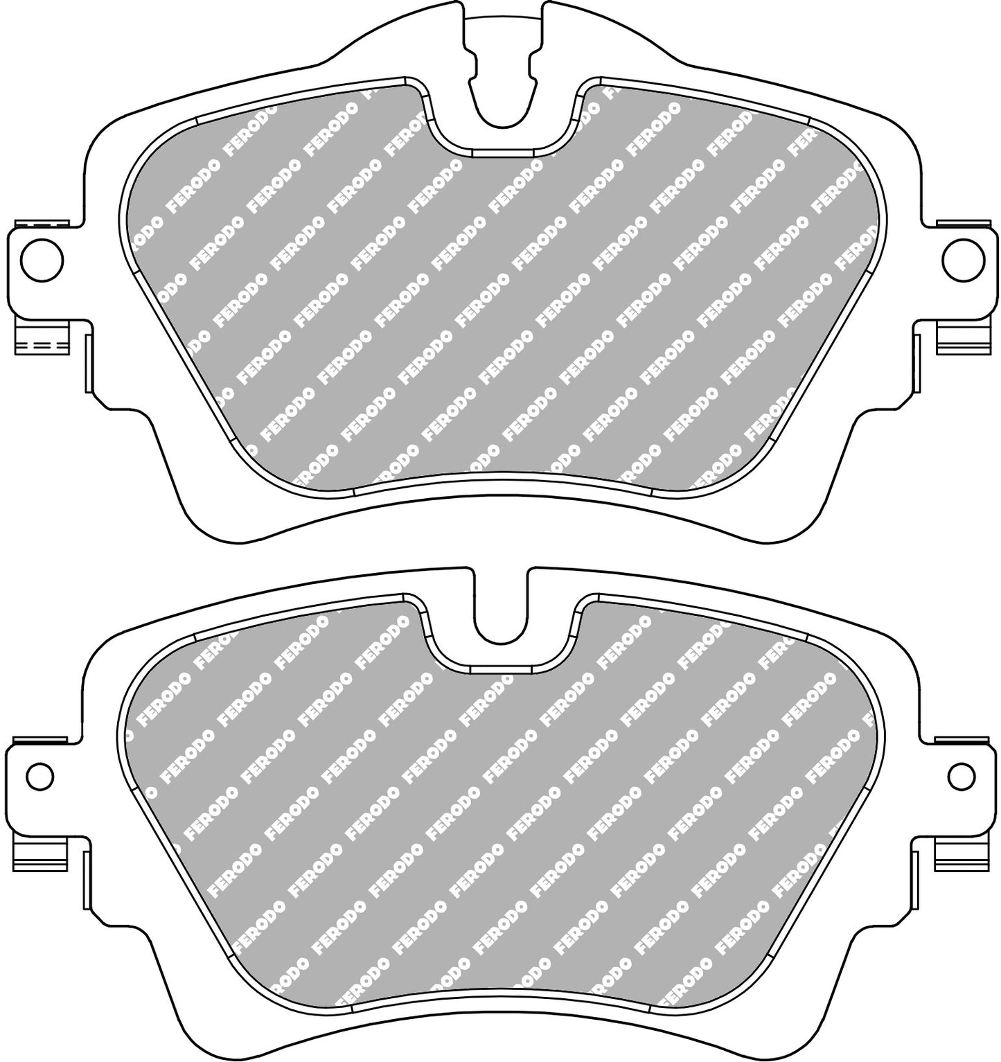 Ferodo Racing Front Brake Pads - MINI Cooper S F56