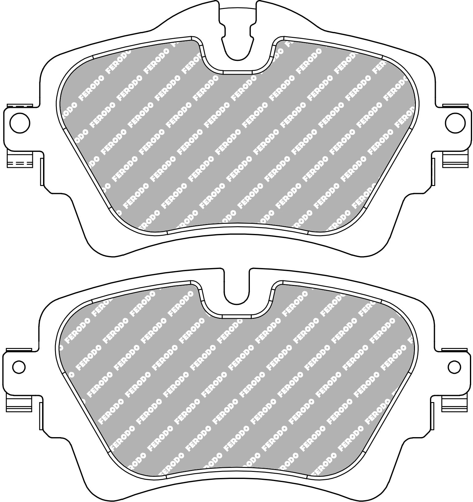 Ferodo Racing Front Brake Pads - MINI Cooper S F56