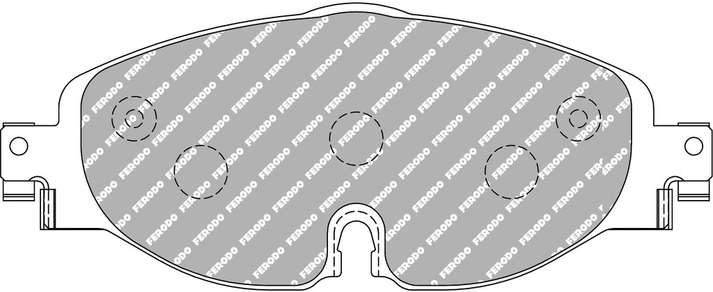 Plaquettes de frein avant Ferodo Racing – VW T-Roc R