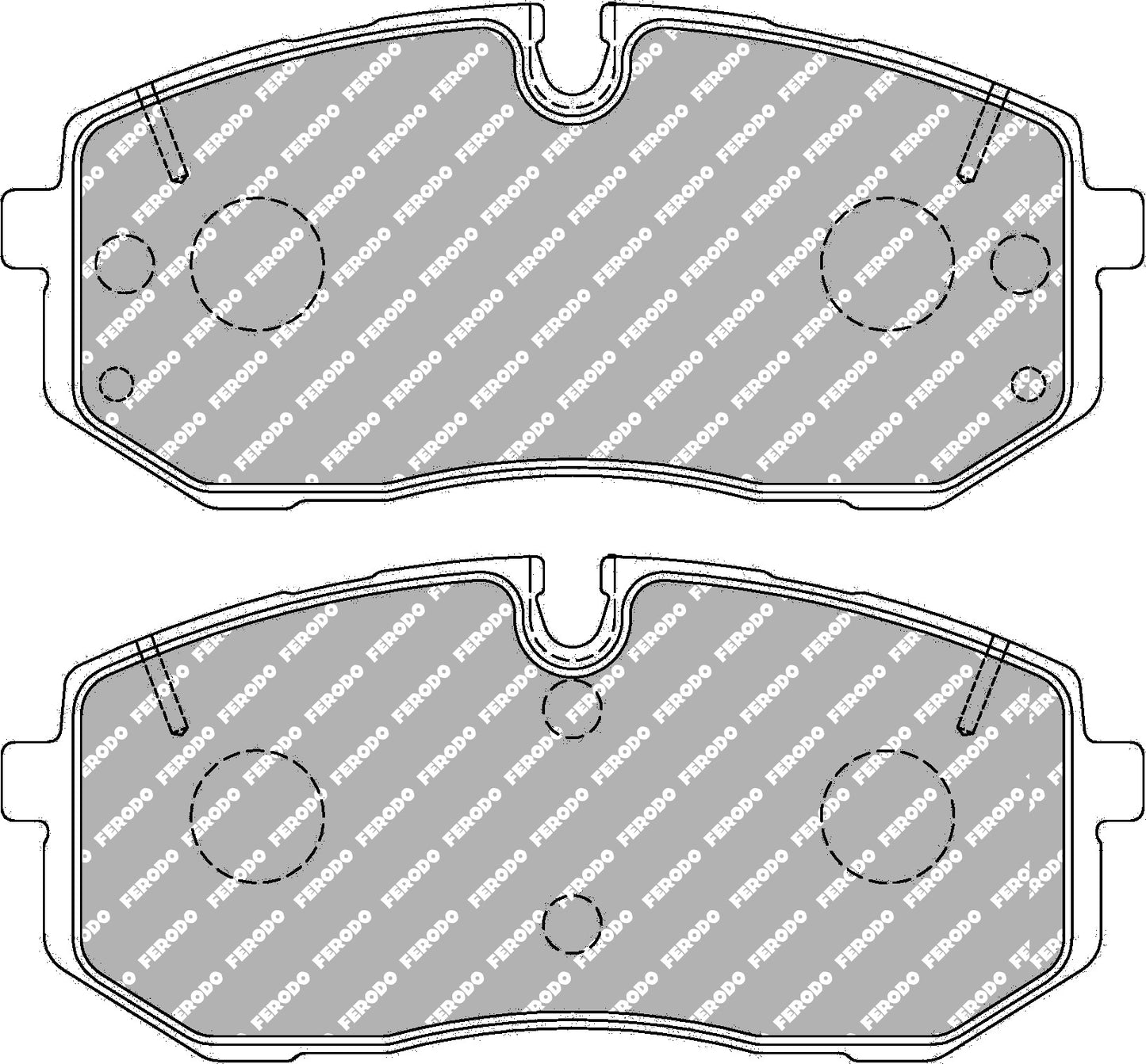 Ferodo Racing Front Brake Pads - Hyundai i20N