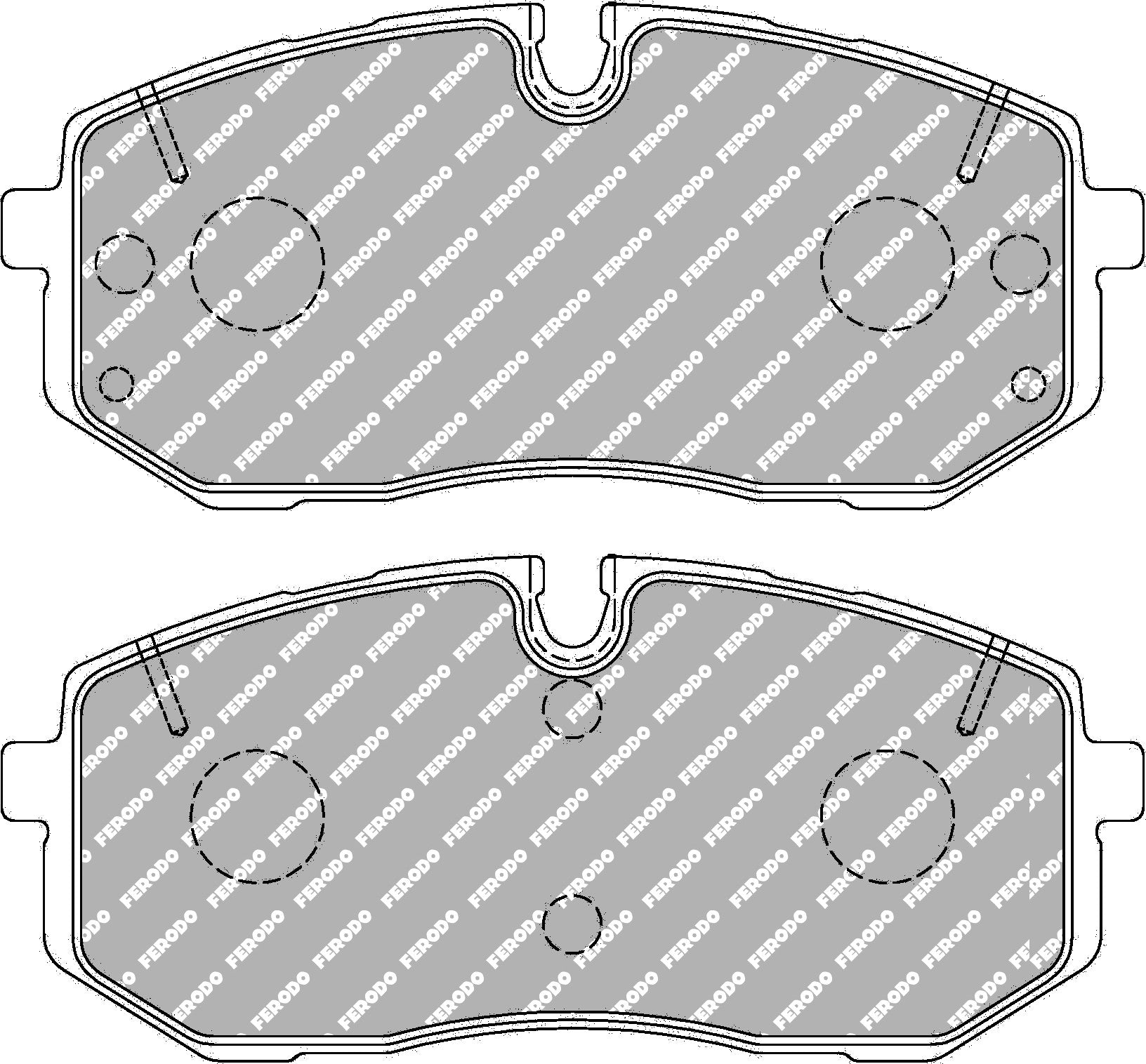 Pastillas de freno delanteras Ferodo Racing - Hyundai i20N