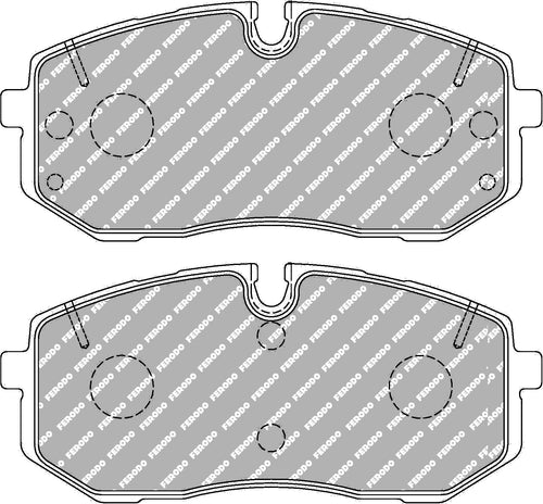 Pastillas de freno delanteras Ferodo Racing - Hyundai i20N