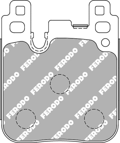 Ferodo Racing Rear Brake Pads - BMW M140i and M240i F20/F22