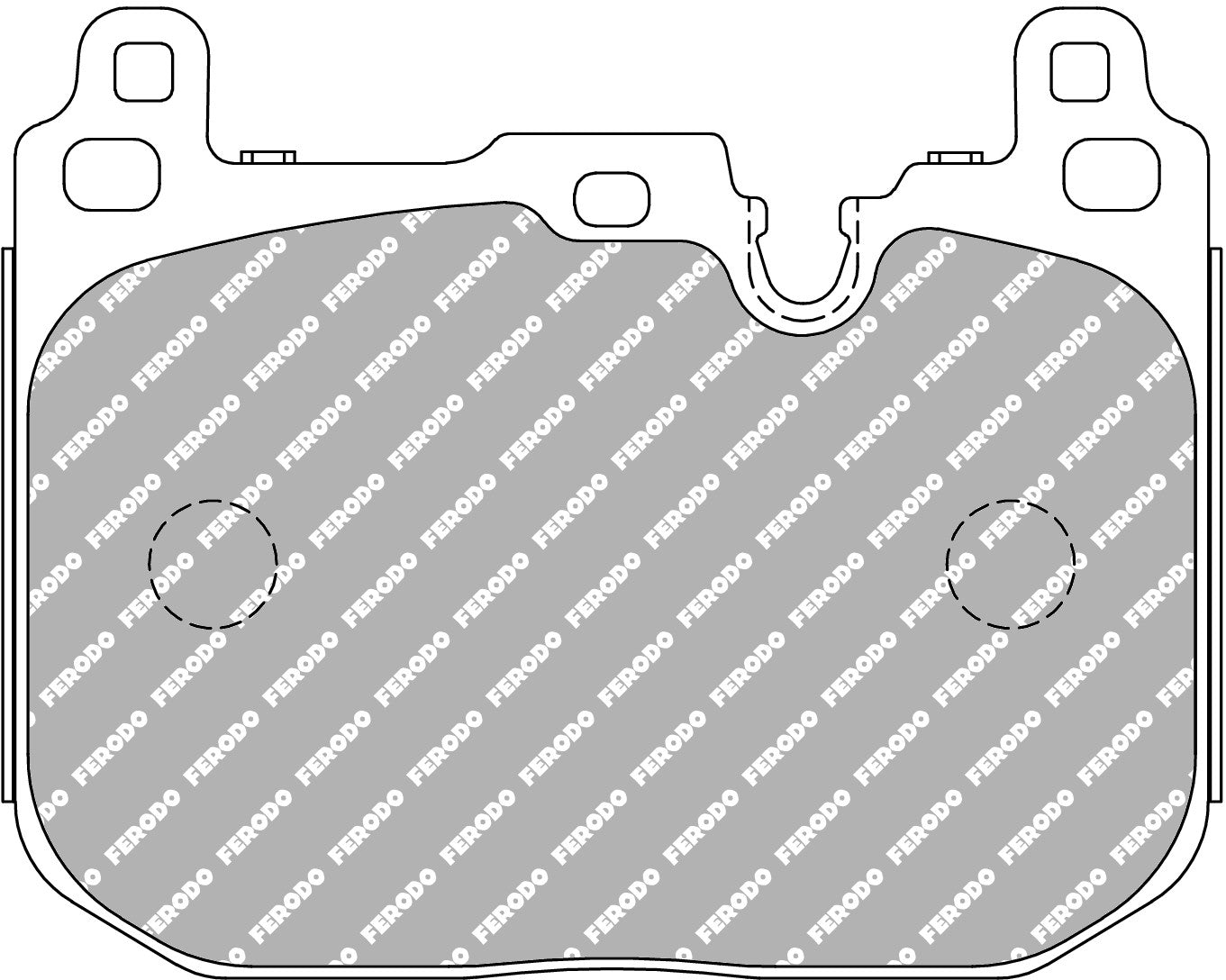 Ferodo Racing Front Brake Pads - BMW M3 and M4 F80/F82