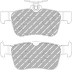Ferodo Racing Rear Brake Pads - Honda Civic Type R FK8