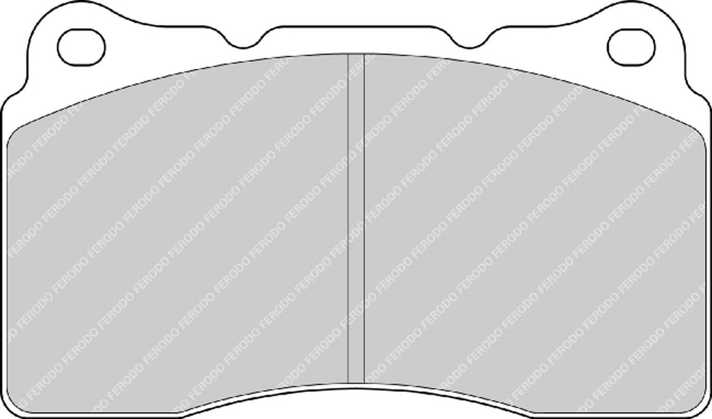 Ferodo Racing Front Brake Pads - Honda Civic Type R FL5