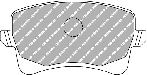 Ferodo Racing Rear Brake Pads - Audi S4/S5 B8
