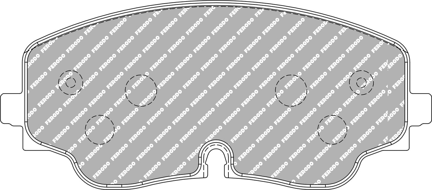 Ferodo Racing Front Brake Pads - VW Golf GTI Mk8