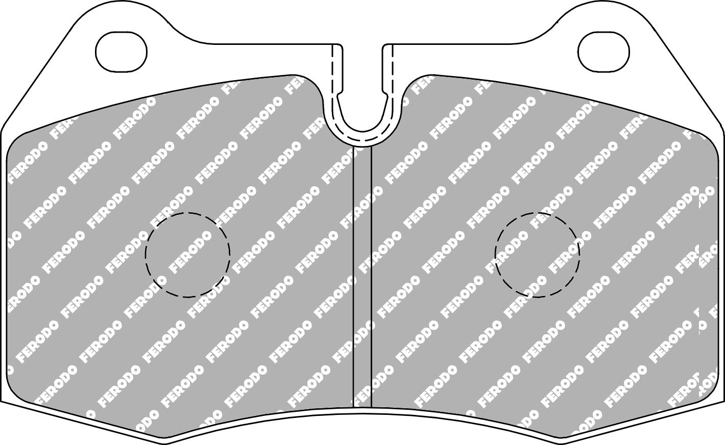 Ferodo Racing Front Brake Pads - MINI Cooper S R56