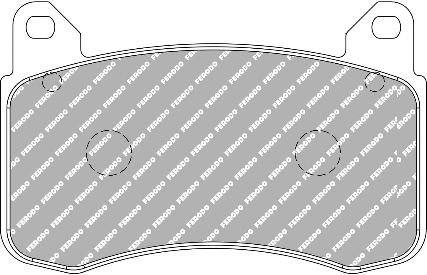 Ferodo Racing Front Brake Pads - Tesla Model Y