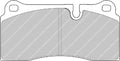 Ferodo Racing Front Brake Pads - Tesla Model 3