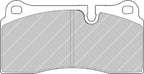 Ferodo Racing Front Brake Pads - Tesla Model 3