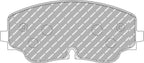 Ferodo Racing Front Brake Pads - Audi S3 8Y
