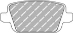 Ferodo Racing Rear Brake Pads - Ford Focus RS Mk2