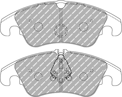 Ferodo Racing Front Brake Pads - Ford Focus RS Mk2