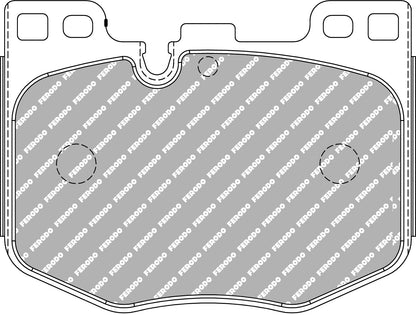 Ferodo Racing Front Brake Pads - Toyota GR Supra