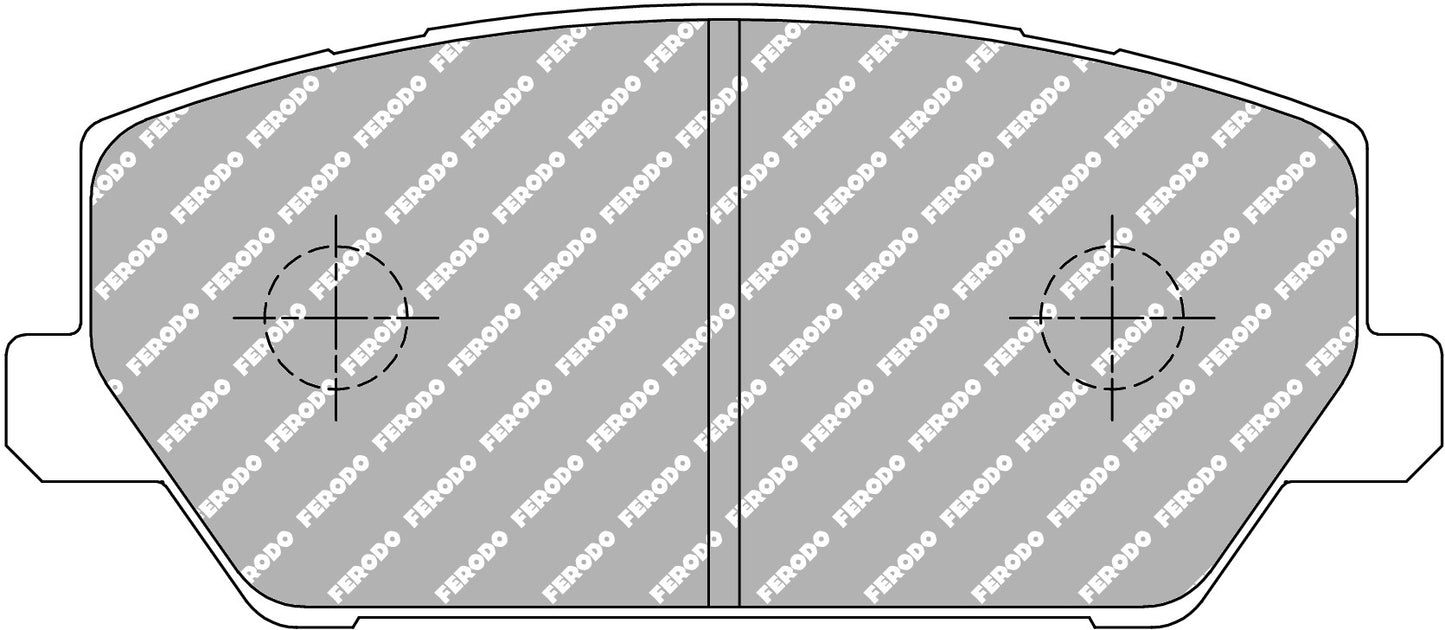 Ferodo Racing Front Brake Pads - Hyundai i30N