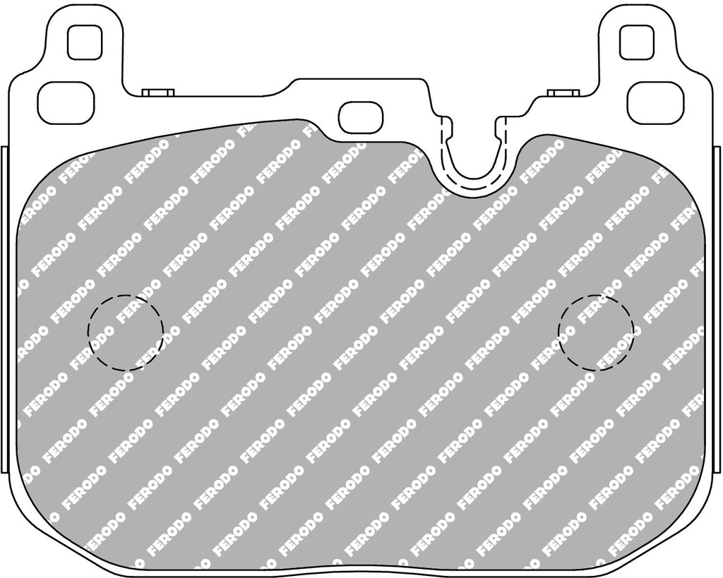 Ferodo Racing Front Brake Pads - BMW 128ti F40