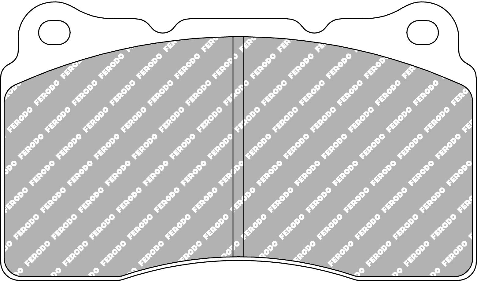 Ferodo Racing Front Brake Pads - Renault Megane RS Mk3 250/265/275
