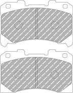 Pastillas de freno delanteras Ferodo Racing - Toyota GR Yaris + Corolla