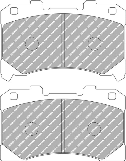 Ferodo Racing Front Brake Pads - Toyota GR Yaris