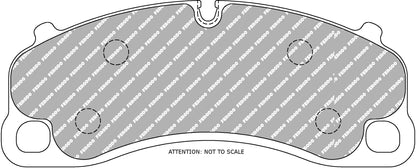 Ferodo Racing Front Brake Pads - Porsche Boxster Spyder RS/Cayman GT4RS 718