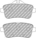 Ferodo Racing Rear Brake Pads - Mercedes A45 W176 and CLA45 C117